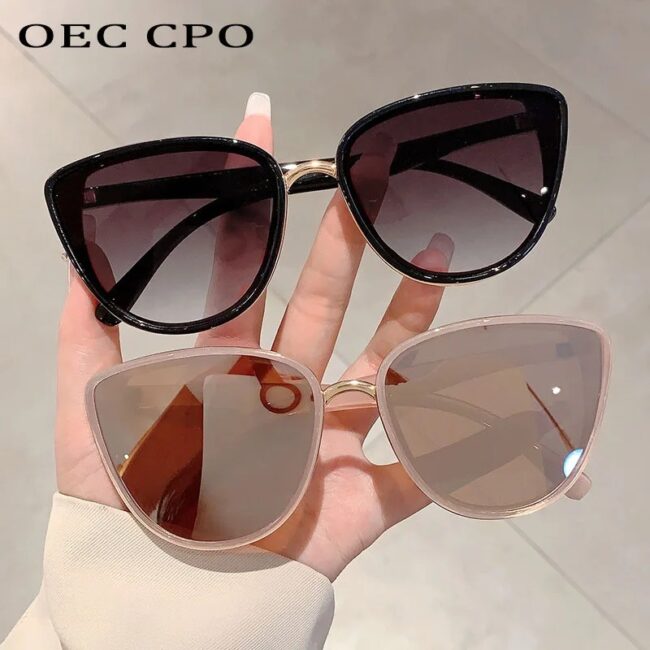 Retro Cat Eye Sunglasses for Women & Men - Image 7