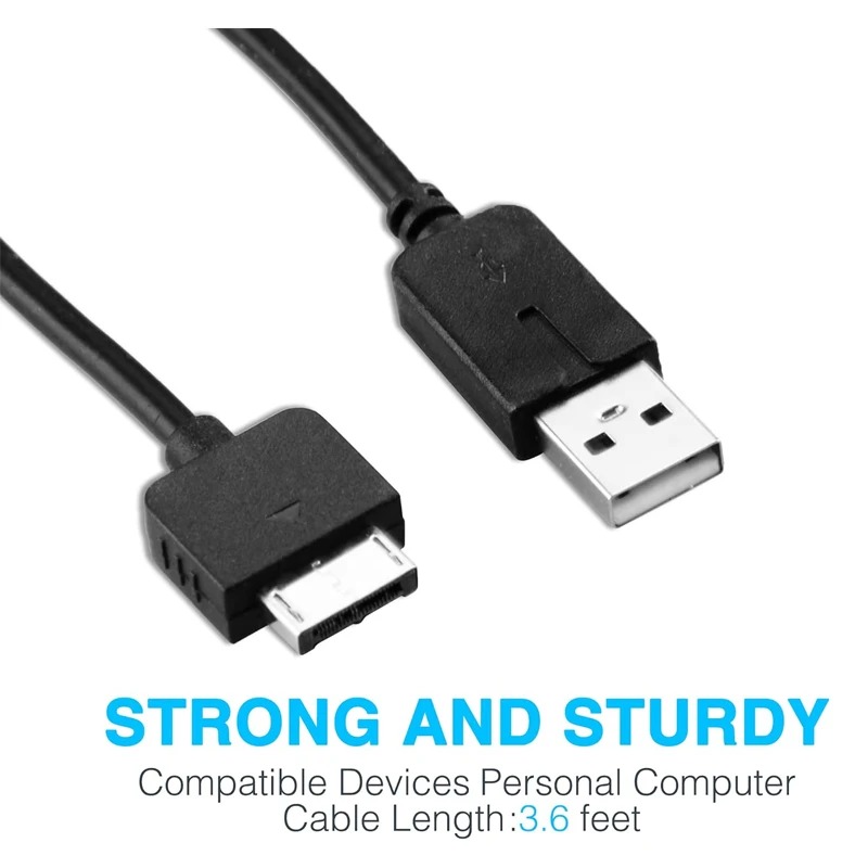 USB Data & Power Charger Cord For PlayStation PSV1000 Charging Cable Line 1.2M For PS Vita 1000 Game Console Power Adapter - Image 5