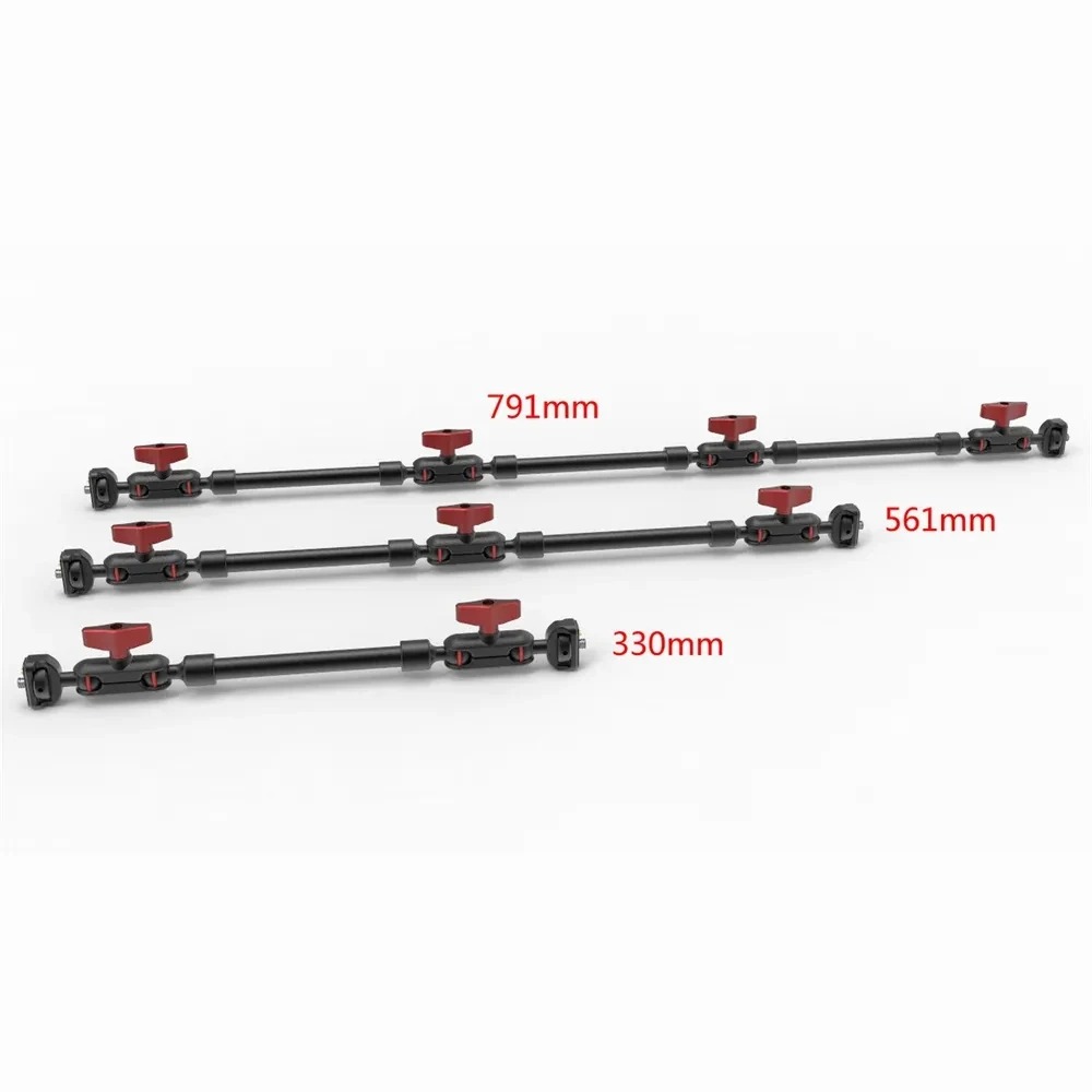 Camera Magic Arm with Super Clip Bracket for Smartphone Camcorder Action Camera Clamp Mount Tablet Webcam Studio Kits Set - Image 5