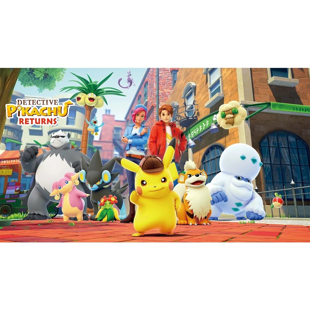 Detective Pikachu Returns - Nintendo Switch Game Cartridge Physical Card Adventure for Switch OLED Lite - Image 5