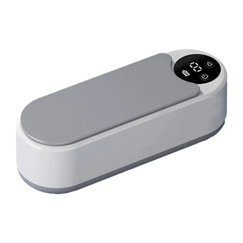 Portable Household Cleaning Machine, 450ml Clean Pod Ultrasonic Cleaner, Jewelry Cleaner Machine for Ring, Glasses, Makeup Brush - Image 7