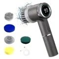 Wireless Electric cleaning brush powerful IPX7 waterproof USB rechargeable automatic handheld cleaner multi function household - Image 14