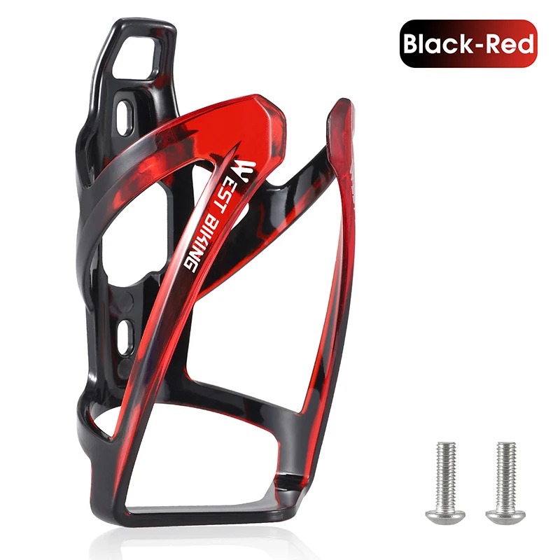 WEST BIKING Bicycle Water Bottle Cage Colorful Gradient Cycling Bottle Holder Ultralight MTB Road Bike Water Bottle Bracket - Image 7