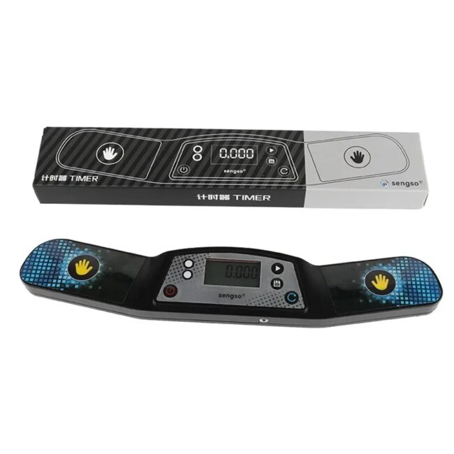 SengSo Timer Magic Cube Timers Mat Professtional Mofangge Speed Magico Cubo Timer for Educational Competition Speed Cup