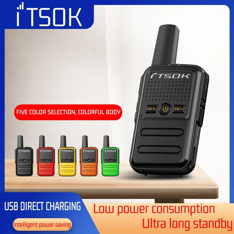 2pcs Mini Toy 1~5 Km UHF Gift Two Way Transceiver 1S 2S Tablet Colorful Fuselage New Kids Talki Walki Walkie Talkie Radio