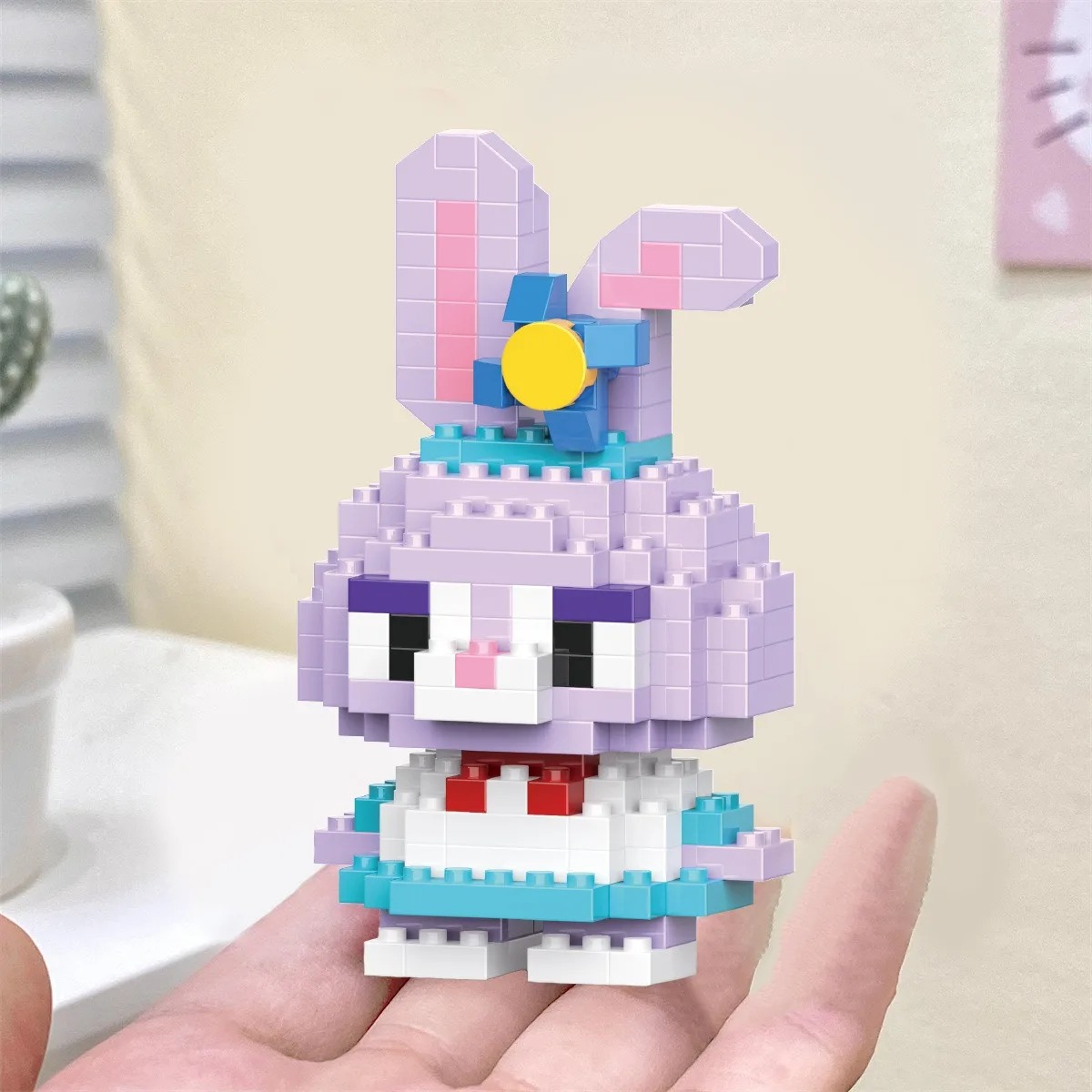 Disney Anime Princess Building Blocks Stitch Mickey Mouse mini Action toy Figures Blocks Toys Bricks Assemble Toys Kids Gifts - Image 7