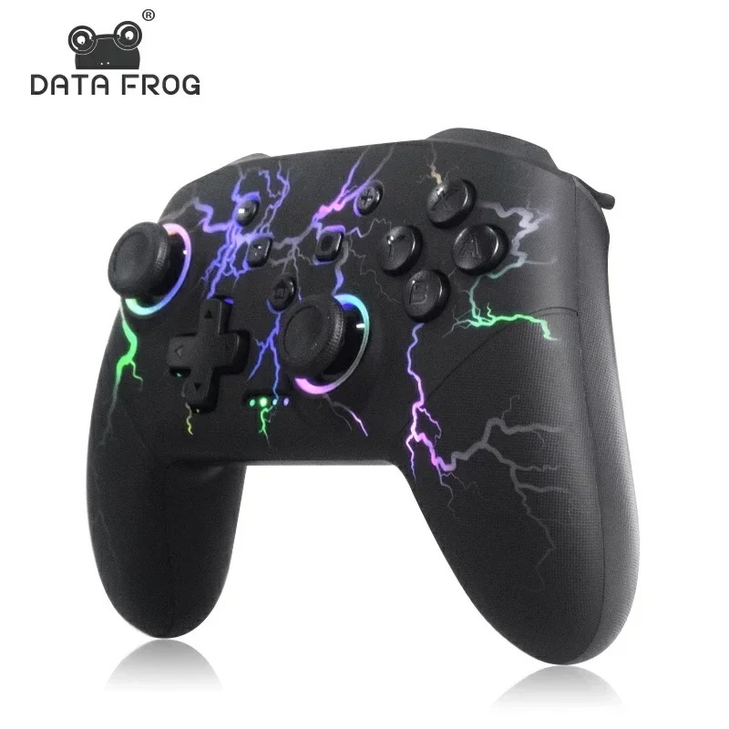 DATA FROG Switch Pro Controllers for Switch/Switch Lite Wireless Remote Gamepad For Joystick Pro Controllers PC For Switch OLED - Image 7