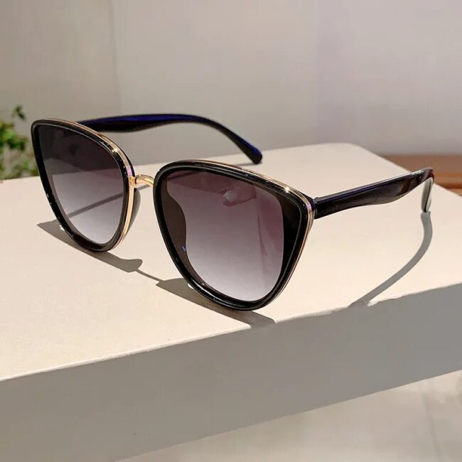 Retro Cat Eye Sunglasses for Women & Men