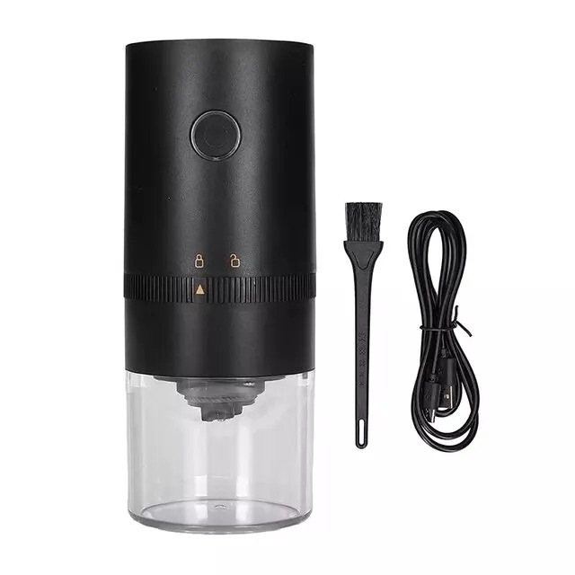 Coffee Grinder TYPE C USB Charge Professional Ceramic Grinding Core Coffee Beans Mill Grinder New Upgrade Portable Electric - Image 9