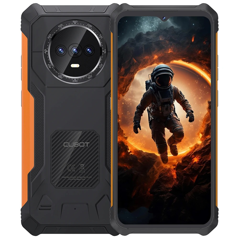 Cubot KINGKONG ES Rugged Smartphone 16GB+128GB RAM 90Hz 6.56" HD+Screen Android 14 48MP Main Camera 5100mAh - Image 7