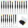 20 PCS Magnetic Screwdriver Set Mini Multi-Function Magnetic Precision Screwdriver For Watch Eyeglasses Phone Repairing Hand Tools