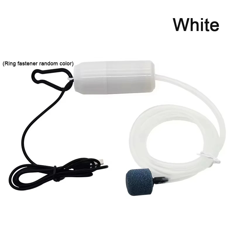 USB Aquarium Air Pump with Air Stone and Silicone Tube Energy Saving Oxygen Pump for Aquarium fishing - Image 9