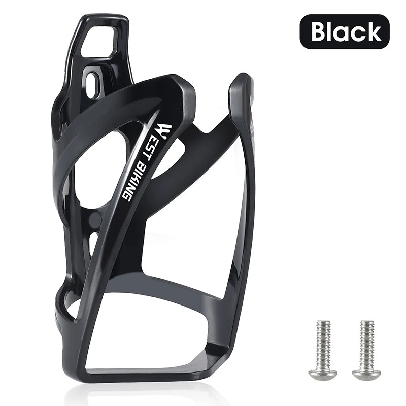 WEST BIKING Bicycle Water Bottle Cage Colorful Gradient Cycling Bottle Holder Ultralight MTB Road Bike Water Bottle Bracket - Image 8