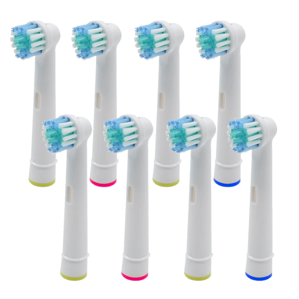 12×Replacement Brush Heads For Oral-B Electric Toothbrush Fit Advance Power/Pro Health/Triumph/3D Excel/Vitality Precision Clean - Image 10