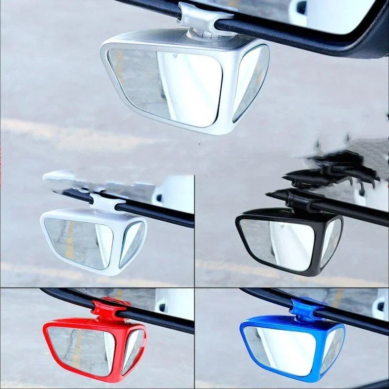 Rotatable Car Blind Spot Mirror Auto 360 Adjustable Wide Angle Reversing Glass Automobile Side Rear View Parking Accessories - Image 5