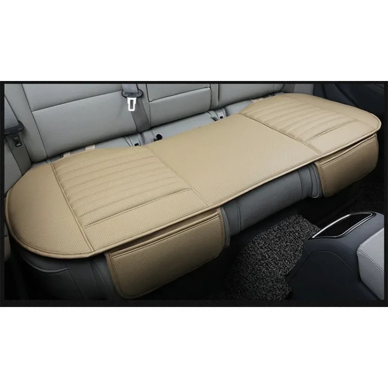 Car Seat Covers Protectors,Luxury PU Leather Breathable Car Interior Seat Cushion Pad Mat for Sedan SUV Truck Jeep Mini Van - Image 12