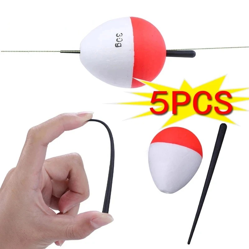 5Pcs 8 Size Fishing Float High Quality Options