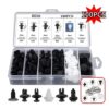 100PCS Auto Fastener Clips Kit - Multi-Size Retainers for Car Fender, Bumper, Door & Panel Trim