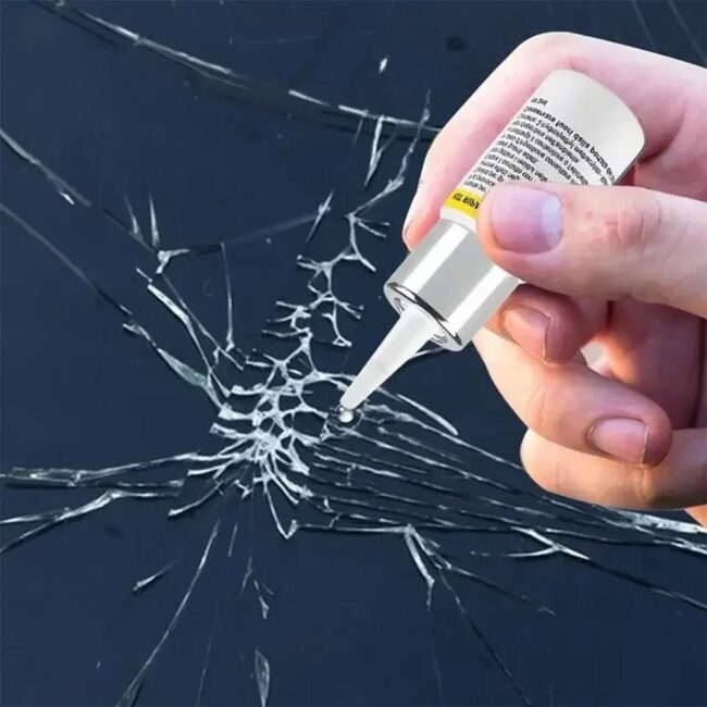 Car Windshield Cracked Repair Tool Upgrade Auto Glass Repair Fluid DIY Auto Window Scratch Crack Restore for Car Accessories