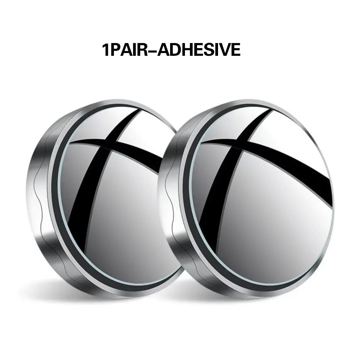 Car 360-degree adjustable blind spot rearview mirror Auxiliary rearview convex mirror Round frame Wide-angle rearview mirror - Image 10