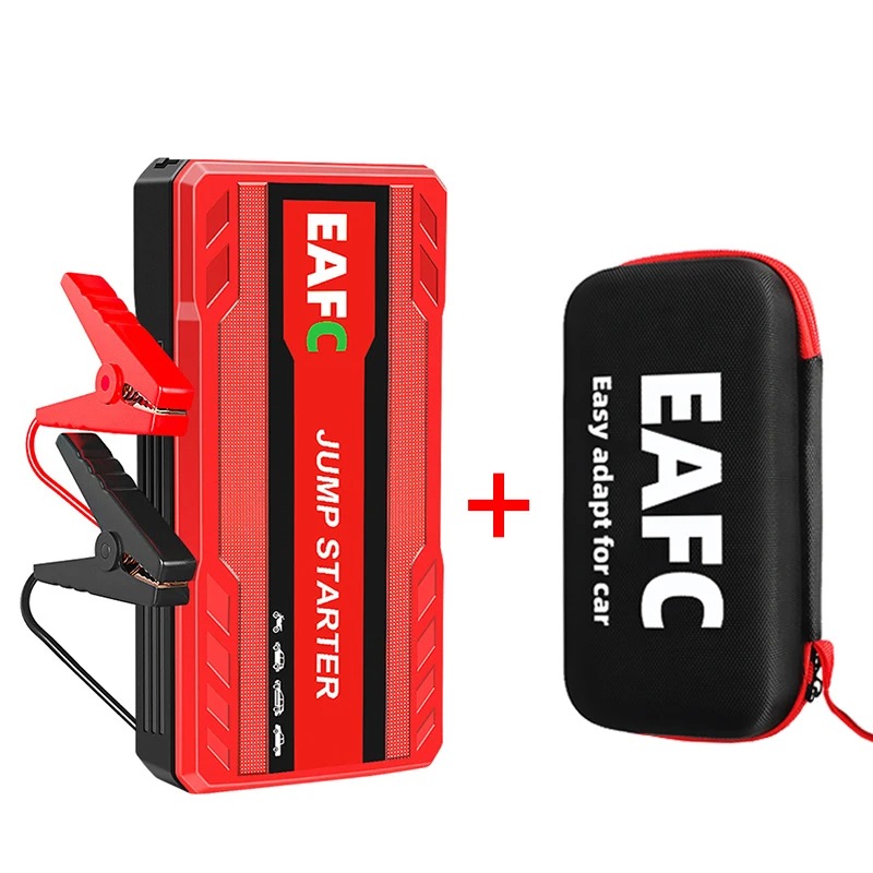 Car Jump Starter Battery Power Bank 600A Portable Emergency Starter Booster 12V Auto Starting Device for Petrol Vehicle Start - Image 8