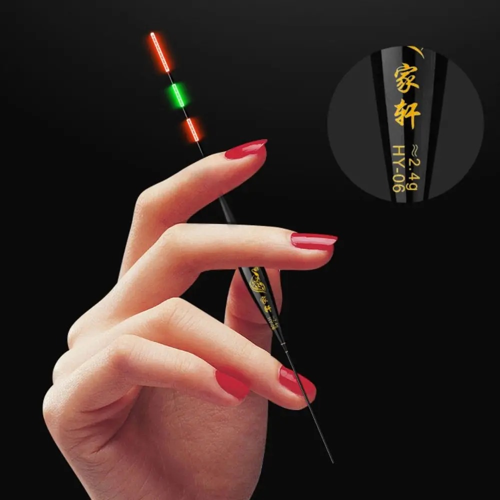 Smart Led Fishing Float Highly Sensitive Remind Buoy Gravity Sensor Glowing Electric Night Fishing Strobe Long Tail - Image 3