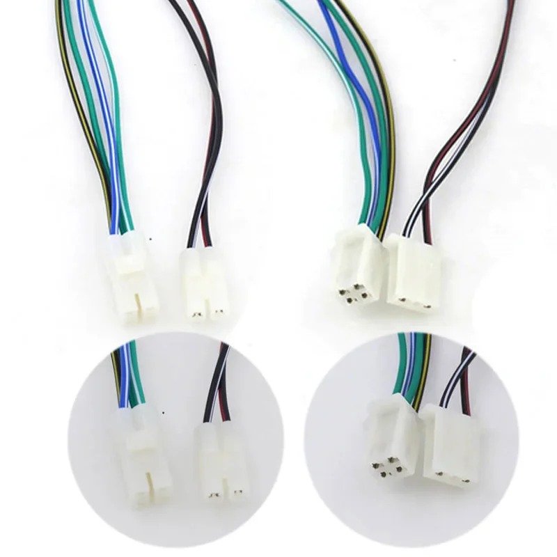 Motorcycle Ignition Coil CDI Electric Cable Wire Harness Plug Head for GY6 50cc 125cc 150 ZJ125 Scooter ATV Moped Parts - Image 2