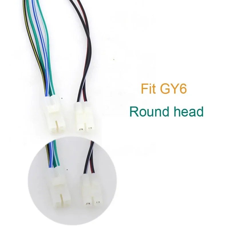 Motorcycle Ignition Coil CDI Electric Cable Wire Harness Plug Head for GY6 50cc 125cc 150 ZJ125 Scooter ATV Moped Parts - Image 3