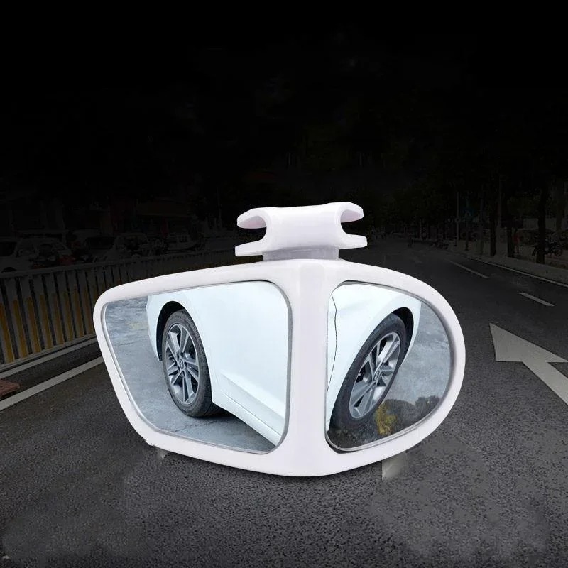 Rotatable Car Blind Spot Mirror Auto 360 Adjustable Wide Angle Reversing Glass Automobile Side Rear View Parking Accessories - Image 2