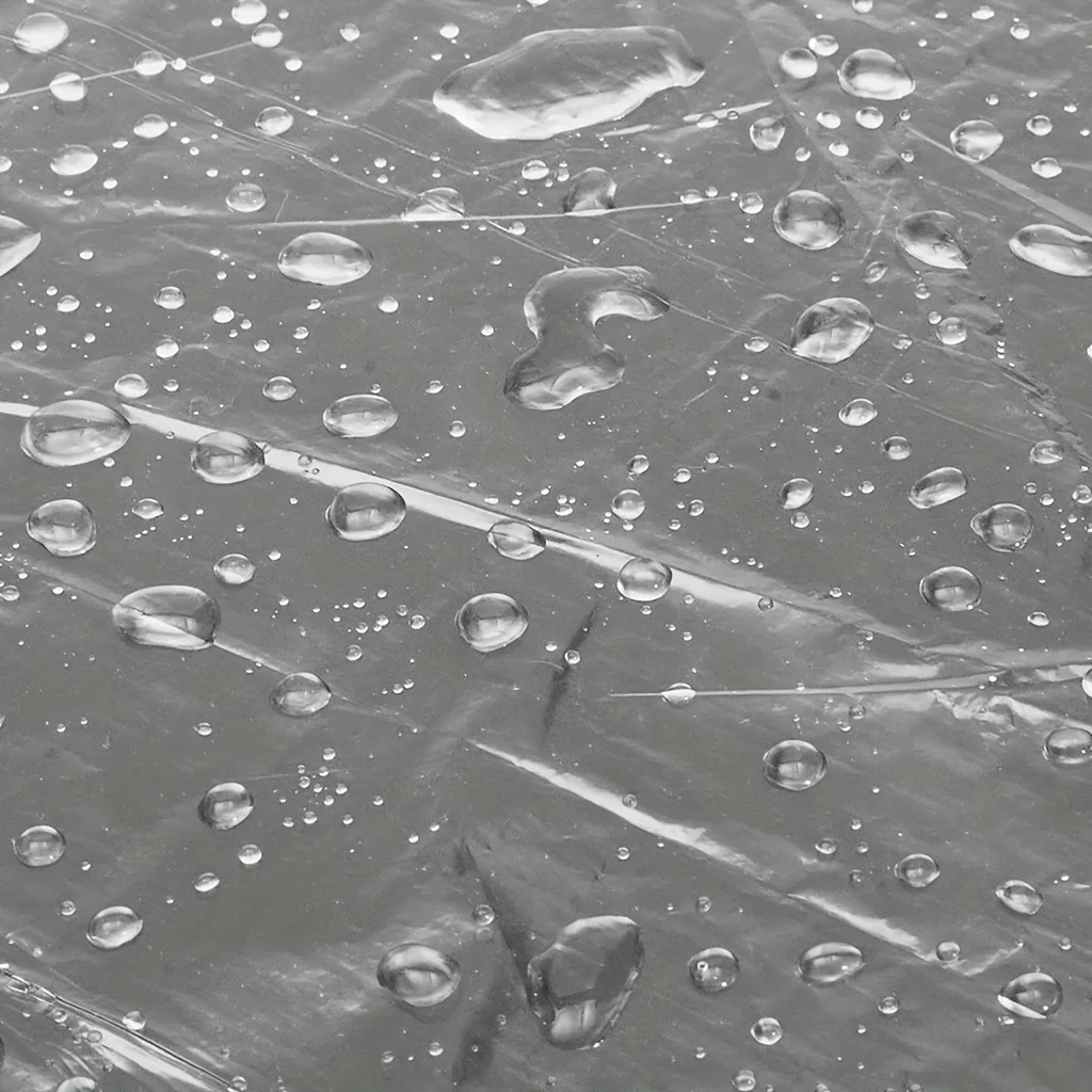 "Uv-Resistant" Premium Transparent Pe Car Cover - Waterproof, Dustproof & Scratch-Resistant For All Vehicles - Image 4