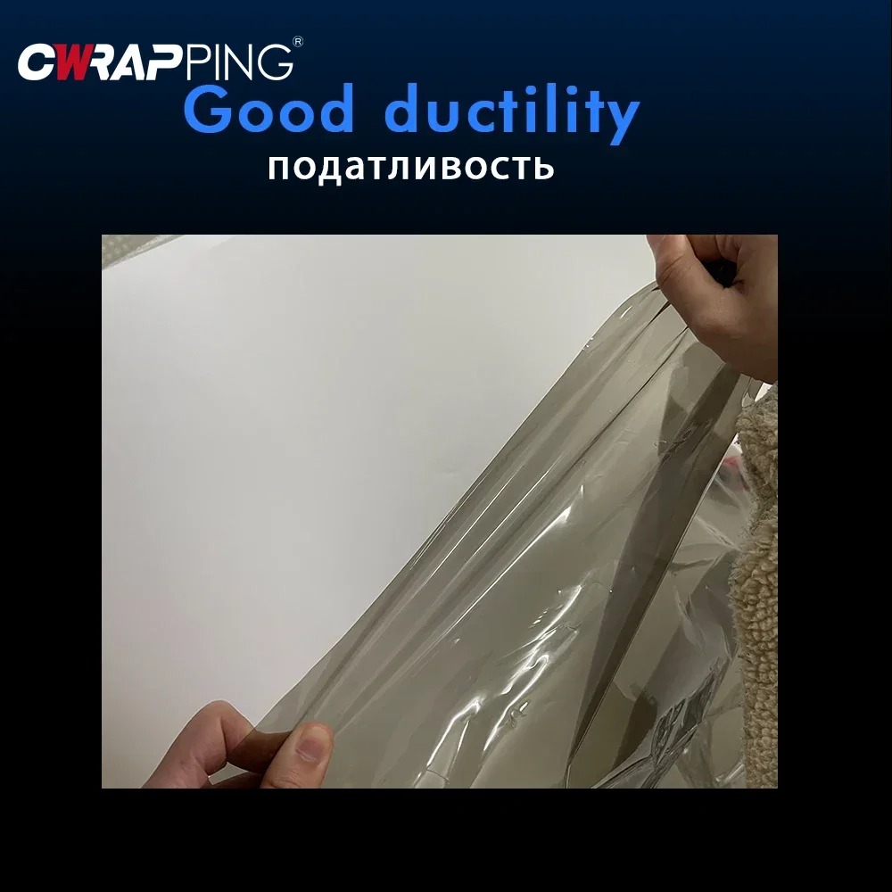 Car Transparent Light Protector Film Bumper Hood Paint Protection Auto Headlight Fog Light Vinyl Smoke Film Foil Stickers Cover - Image 3