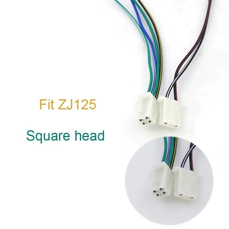 Motorcycle Ignition Coil CDI Electric Cable Wire Harness Plug Head for GY6 50cc 125cc 150 ZJ125 Scooter ATV Moped Parts - Image 4