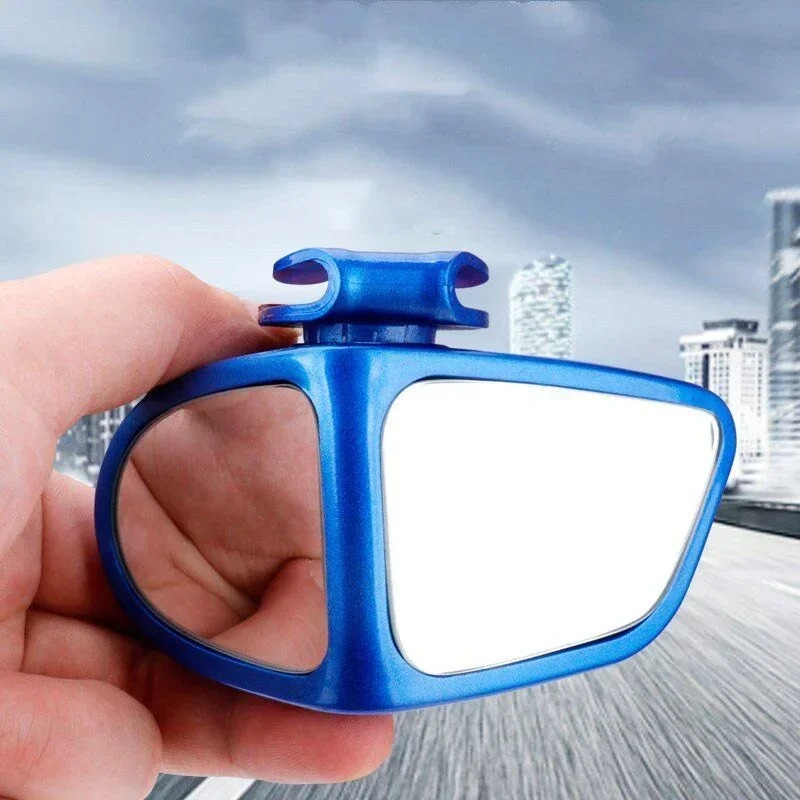 Rotatable Car Blind Spot Mirror Auto 360 Adjustable Wide Angle Reversing Glass Automobile Side Rear View Parking Accessories - Image 3