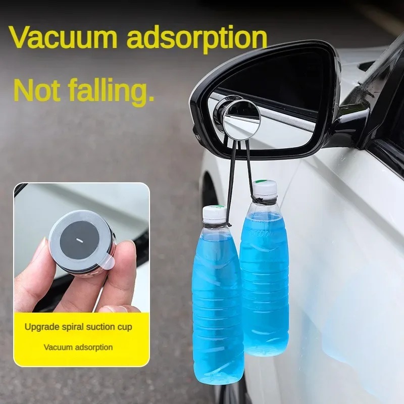 Car 360-degree adjustable blind spot rearview mirror Auxiliary rearview convex mirror Round frame Wide-angle rearview mirror - Image 6