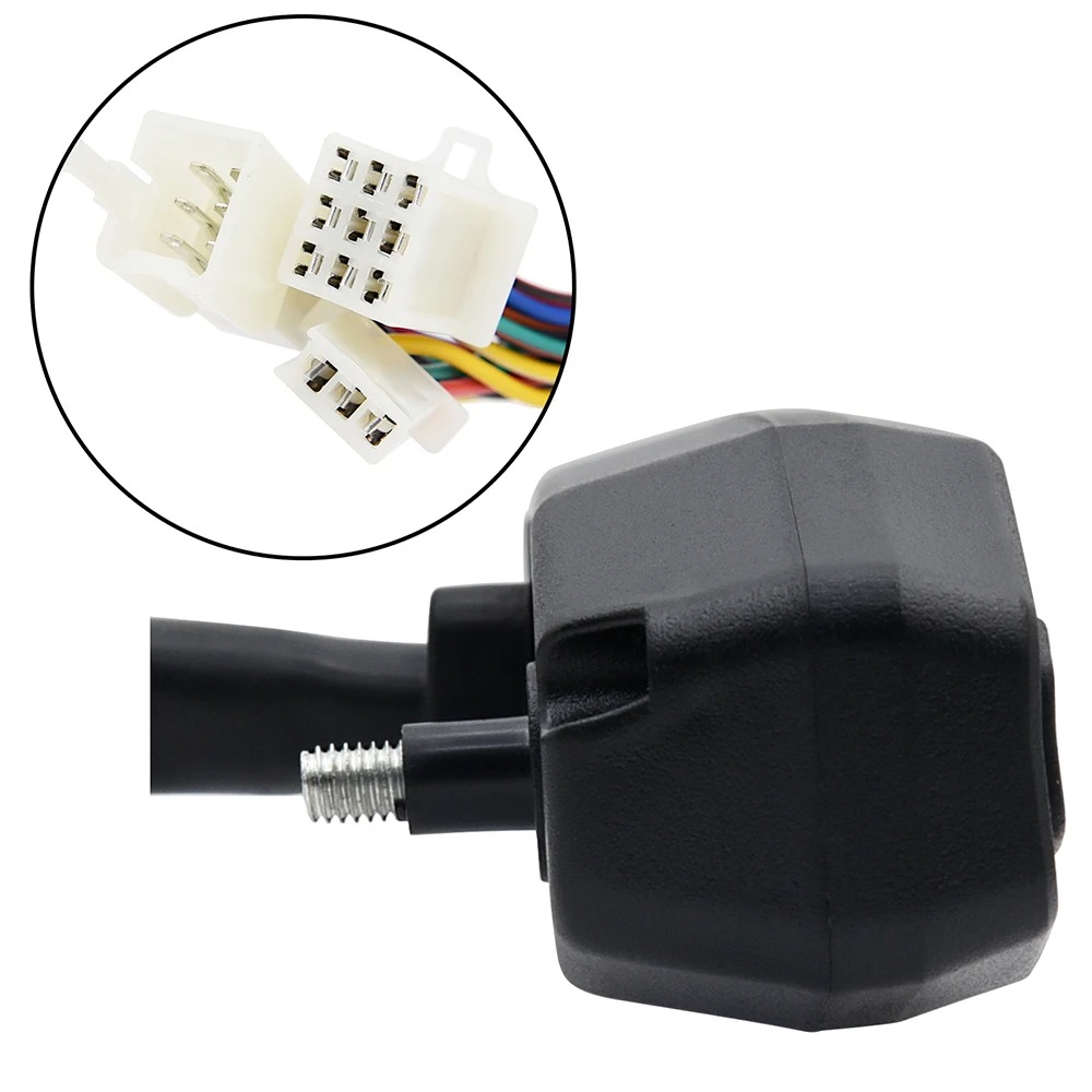 Universal Digital Motorcycle Speedometer Oil Gauge Tachometer Meters Instrument Cluster Turn Signal Light Indicator - Image 6