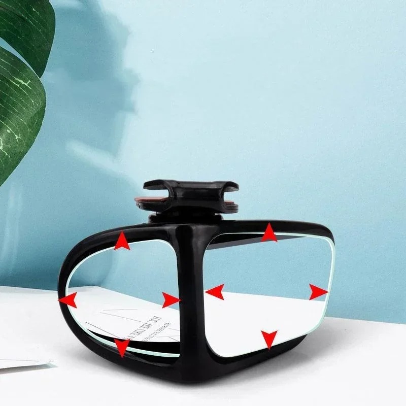 Rotatable Car Blind Spot Mirror Auto 360 Adjustable Wide Angle Reversing Glass Automobile Side Rear View Parking Accessories - Image 4