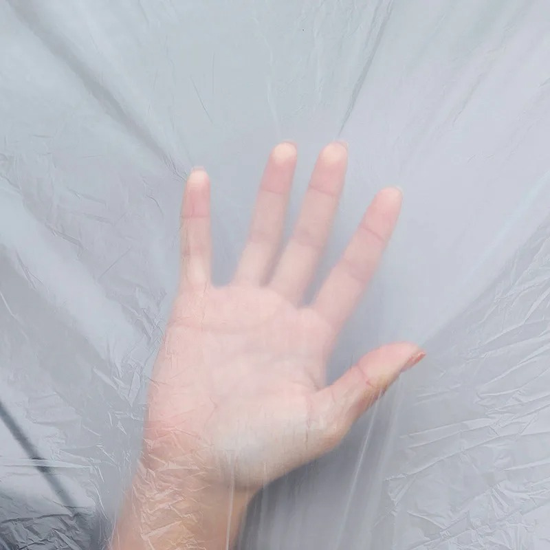 "Uv-Resistant" Premium Transparent Pe Car Cover - Waterproof, Dustproof & Scratch-Resistant For All Vehicles - Image 5