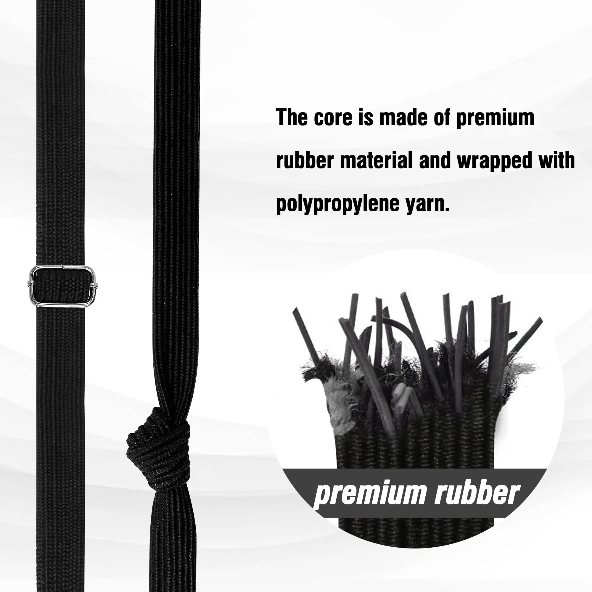 Motorcycle Elastics Rubber Luggage Rope Cord Hooks Bikes Rope Tie Auto Luggage Roof Rack Strap Fixed Band Hook Car Accessories - Image 4