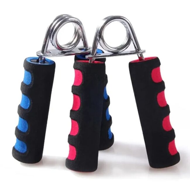 Grip Sponge A-type Grip Wrist Strength Exerciser Arm Muscle Exercise Hand Strength Finger A-shaped Grip Fitness Equipment