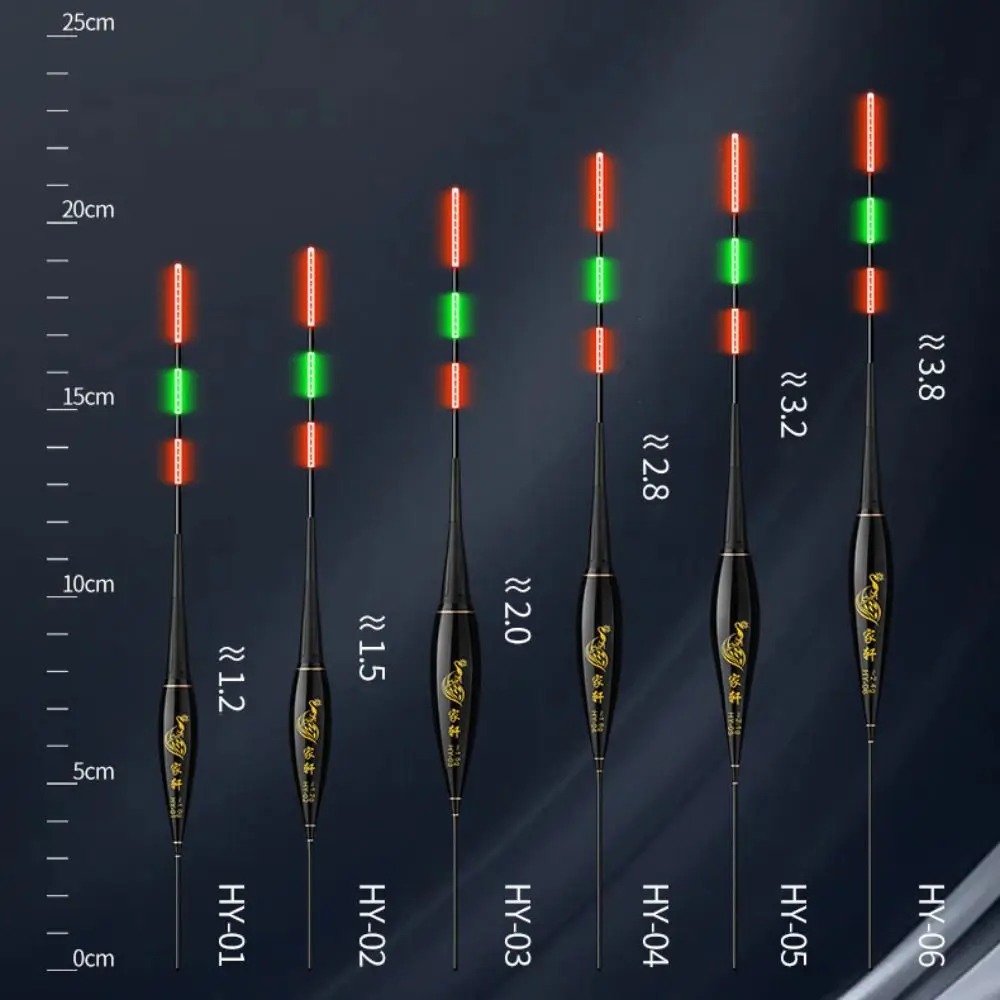 Smart Led Fishing Float Highly Sensitive Remind Buoy Gravity Sensor Glowing Electric Night Fishing Strobe Long Tail - Image 7