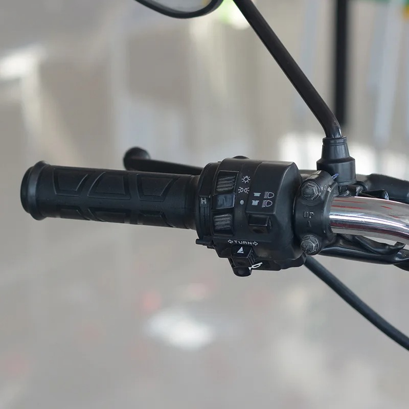 Motorcycle Hand Heated Grips Electric Molded Grips Scooter Moped Bar Hand Warmer 22mm motocross vespa Adjustable Hot Grip Handle - Image 6