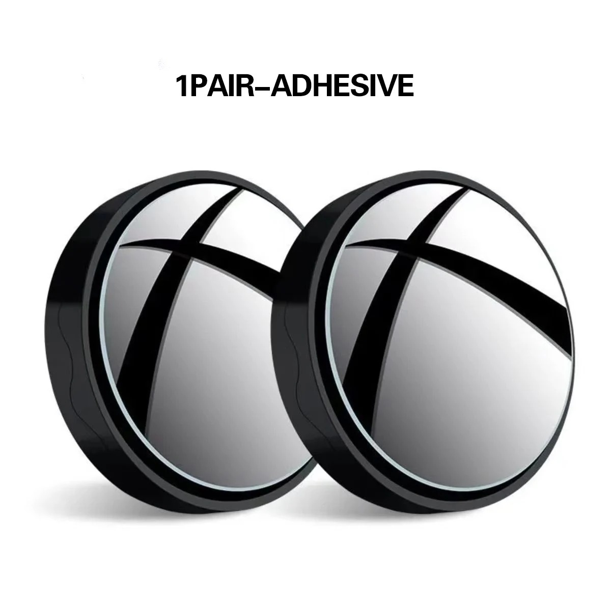 Car 360-degree adjustable blind spot rearview mirror Auxiliary rearview convex mirror Round frame Wide-angle rearview mirror - Image 7