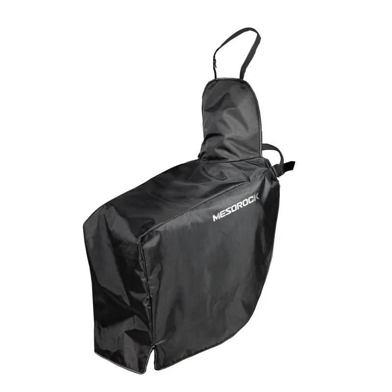 Winter Motorcycle Seat Cover Windproof Warm Apron For Outdoor Electric Vehicles Waterproof Cold-Resistant Chest Leg Cover - Image 6