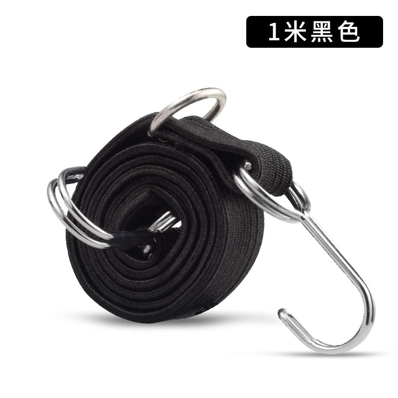Motorcycle Elastics Rubber Luggage Rope Cord Hooks Bikes Rope Tie Auto Luggage Roof Rack Strap Fixed Band Hook Car Accessories - Image 6