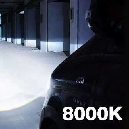 Heyword 22000lm 160W 1860 CSP chip 3000k/4300k/6000k/8000k Car LED Headlight h4 h7 h1 LED headlights 9005 H7 h9 h11 led light - Image 8