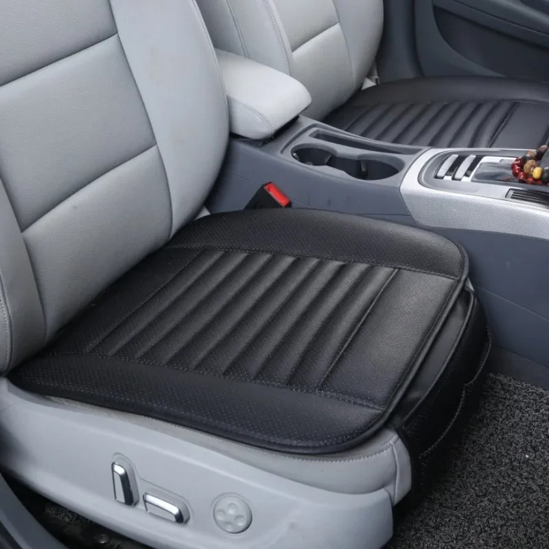 Car Seat Covers Protectors,Luxury PU Leather Breathable Car Interior Seat Cushion Pad Mat for Sedan SUV Truck Jeep Mini Van - Image 8