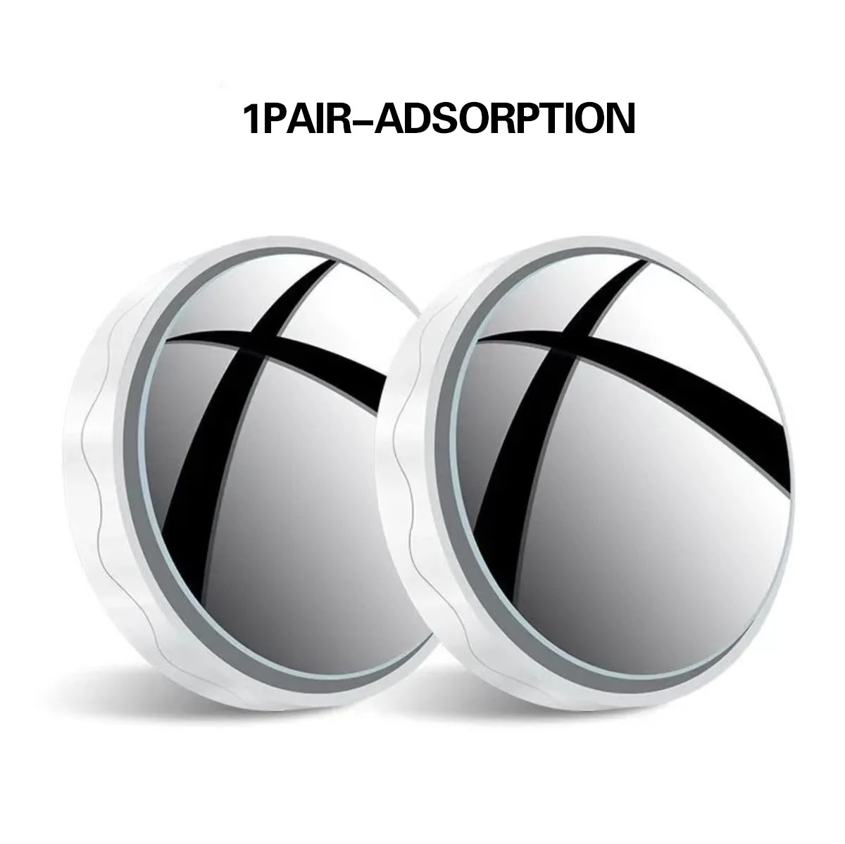 Car 360-degree adjustable blind spot rearview mirror Auxiliary rearview convex mirror Round frame Wide-angle rearview mirror - Image 8