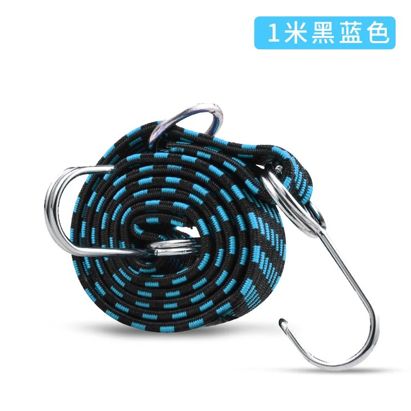 Motorcycle Elastics Rubber Luggage Rope Cord Hooks Bikes Rope Tie Auto Luggage Roof Rack Strap Fixed Band Hook Car Accessories - Image 8