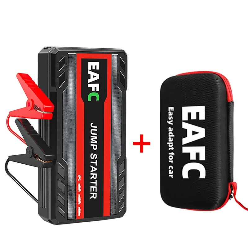 Car Jump Starter Battery Power Bank 600A Portable Emergency Starter Booster 12V Auto Starting Device for Petrol Vehicle Start - Image 7