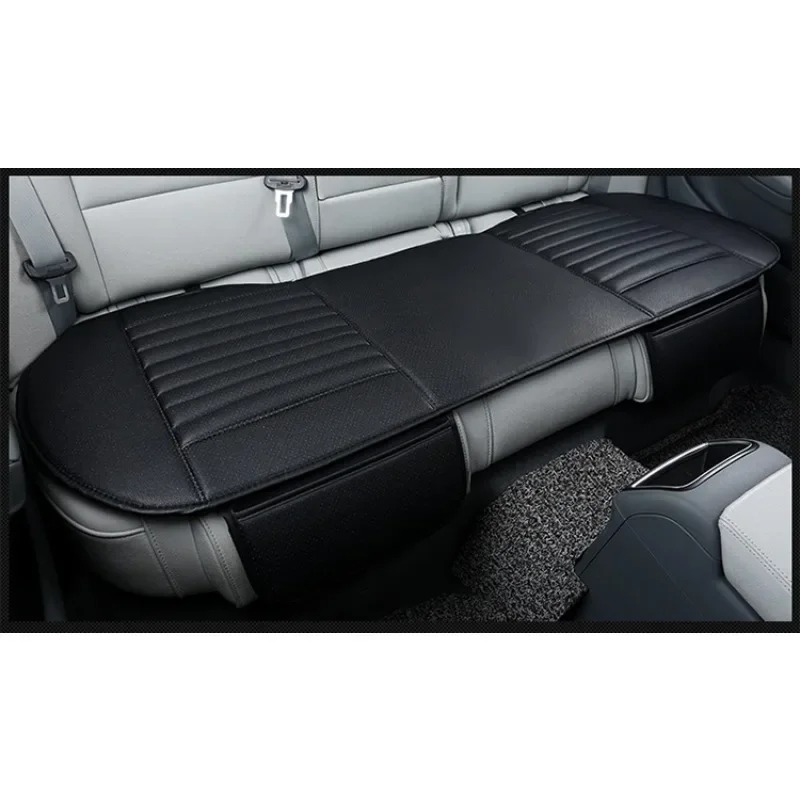 Car Seat Covers Protectors,Luxury PU Leather Breathable Car Interior Seat Cushion Pad Mat for Sedan SUV Truck Jeep Mini Van - Image 9
